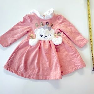 Baby girl cozy dress